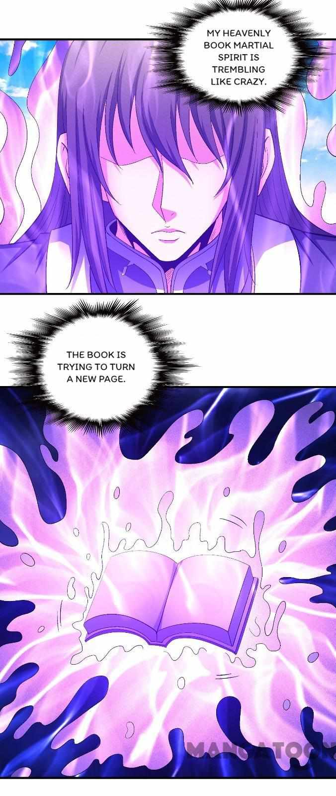 God of Martial Arts Chapter 437 22